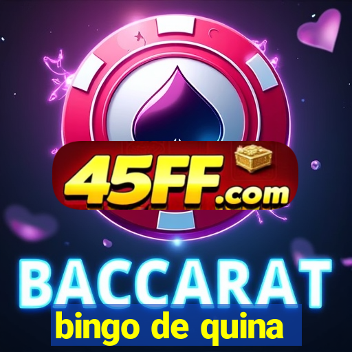 bingo de quina